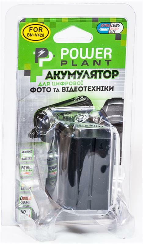 Акумулятор PowerPlant JVC BN-V428 3600mAh (DV00DV1086)