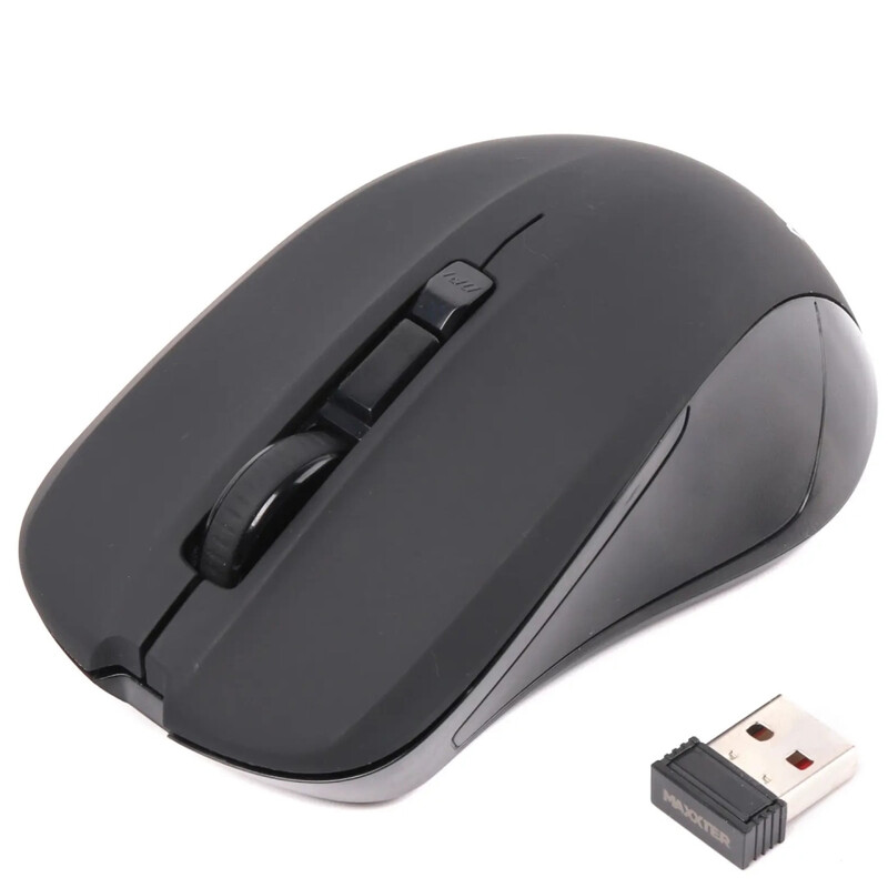 Миша бездротова Maxxter Mr-337 Black