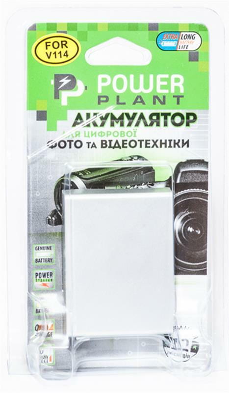 Акумулятор PowerPlant JVC BN-V114U 1600mAh (DV00DV1356)