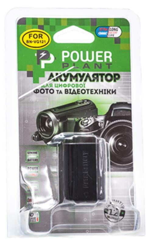 Аккумулятор PowerPlant JVC BN-VG121 Chip 2940mAh (DV00DV1374)