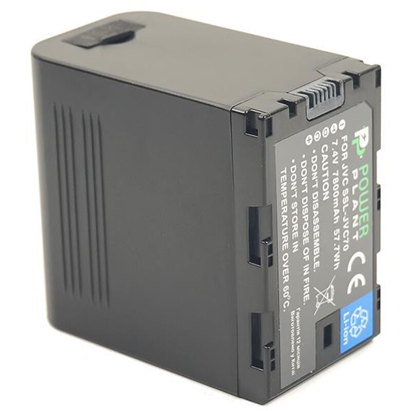 Аккумулятор PowerPlant JVC SSL-JVC70 7800mAh (CB970063)