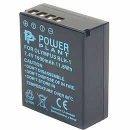 Акумулятор PowerPlant Olympus BLH-1 1600mAh (CB970148)