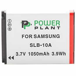Акумулятор PowerPlant Samsung SLB-10A 1050mAh (DV00DV1236)