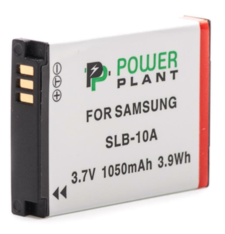 Акумулятор PowerPlant Samsung SLB-10A 1050mAh (DV00DV1236)