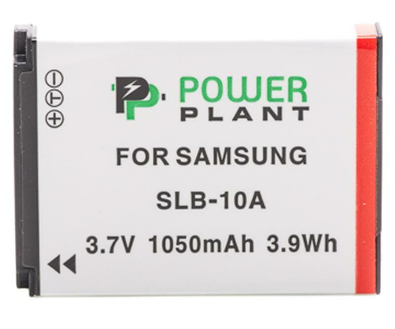 Аккумулятор PowerPlant Samsung SLB-10A 1050mAh (DV00DV1236)