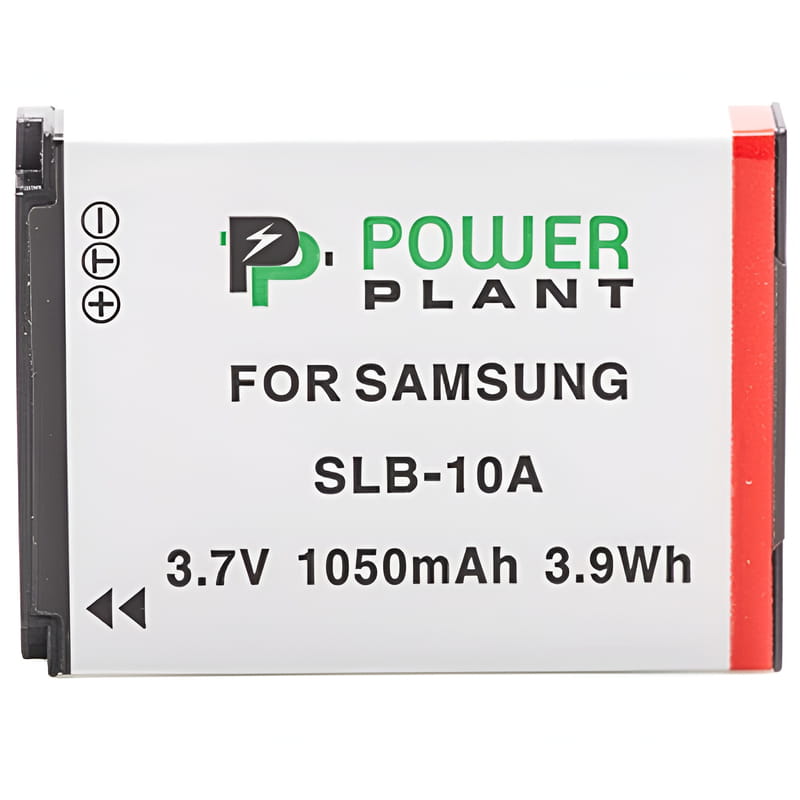 Аккумулятор PowerPlant Samsung SLB-10A 1050mAh (DV00DV1236)