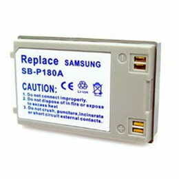 Аккумулятор PowerPlant Samsung SB-P180A 1900mAh (DV00DV1237)