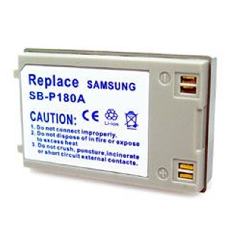 Акумулятор PowerPlant Samsung SB-P180A 1900mAh (DV00DV1237)
