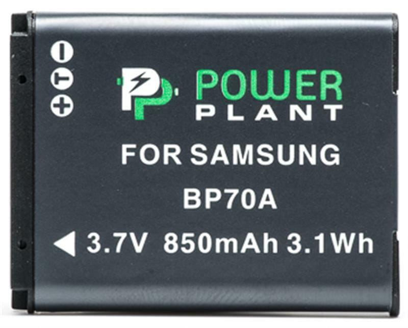 Акумулятор PowerPlant Samsung BP70A 850mAh (DV00DV1261)