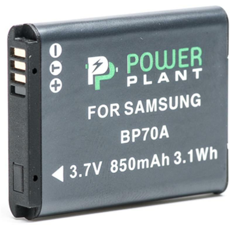 Аккумулятор PowerPlant Samsung BP70A 850mAh (DV00DV1261)