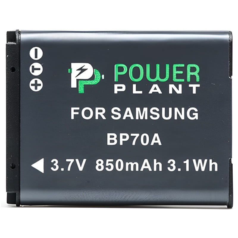 Аккумулятор PowerPlant Samsung BP70A 850mAh (DV00DV1261)