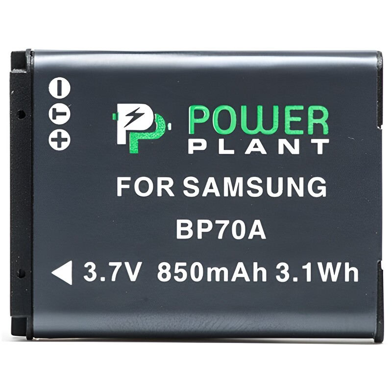 Акумулятор PowerPlant Samsung BP70A 850mAh (DV00DV1261)