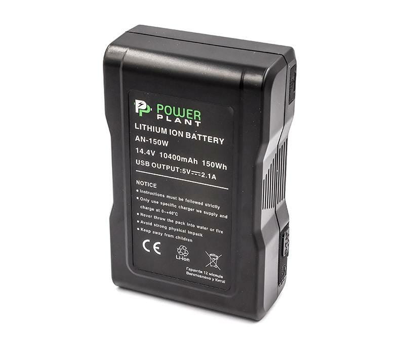 Акумулятор PowerPlant Sony AN-150W 10400mAh (CB970216)