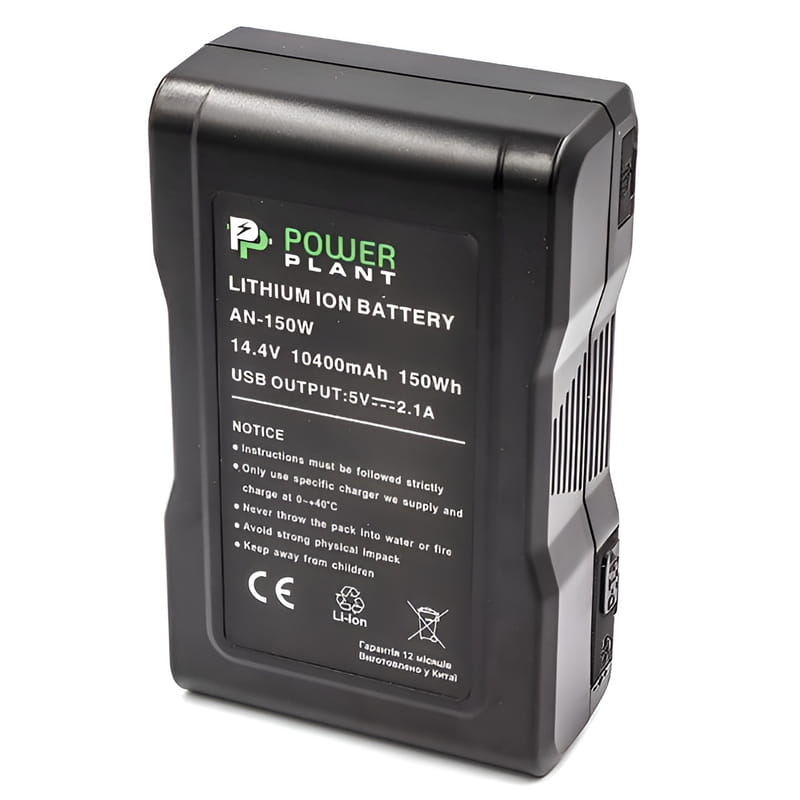 Аккумулятор PowerPlant Sony AN-150W 10400mAh (CB970216)