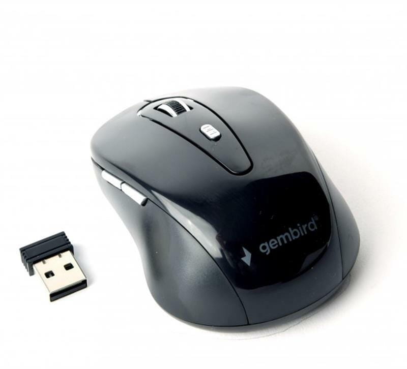 Мышь беспроводная Gembird MUSW-6B-01 Black