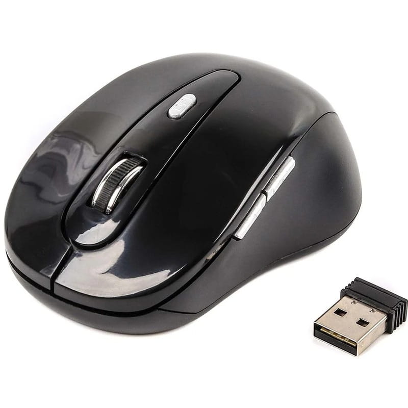 Мышь беспроводная Gembird MUSW-6B-01 Black