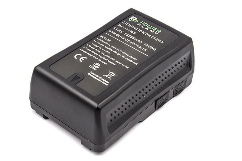 Аккумулятор PowerPlant Sony BP-190W 13200mAh (CB970223)