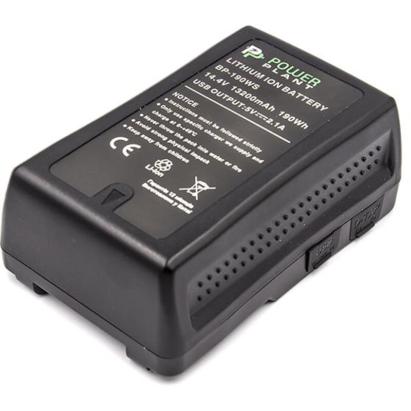 Аккумулятор PowerPlant Sony BP-190W 13200mAh (CB970223)