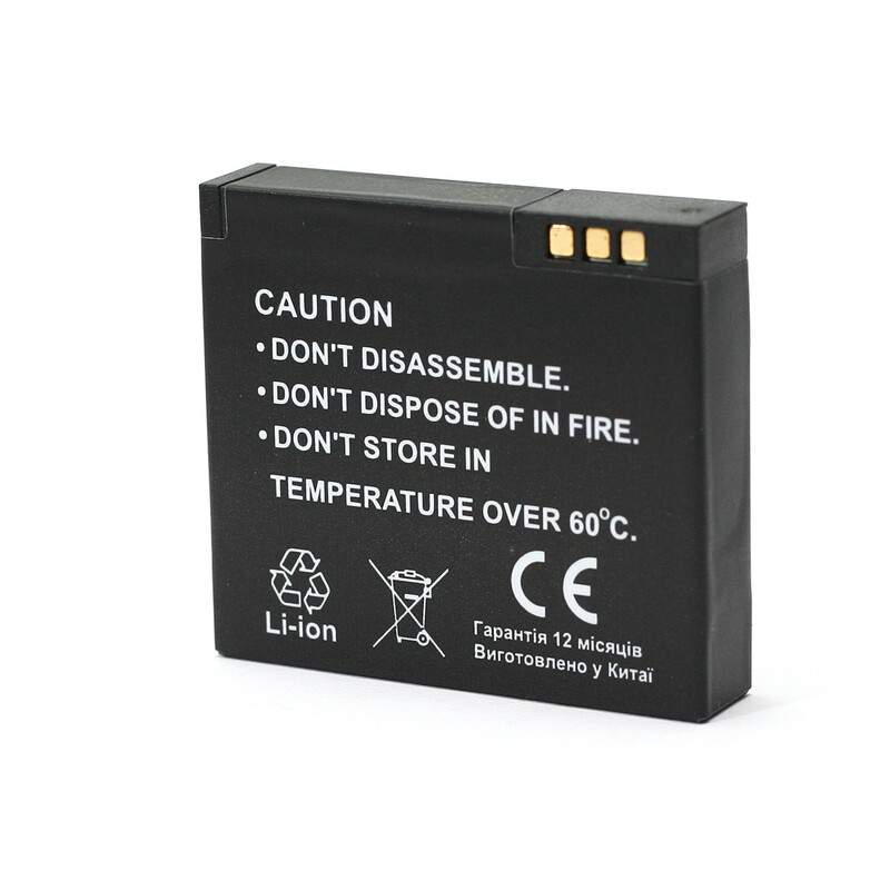 Аккумулятор PowerPlant Xiaomi Yi AZ13 1010mAh (DV00DV1413)