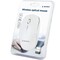 Фото - Миша бездротова Gembird MUSW-4B-01-W White USB | click.ua