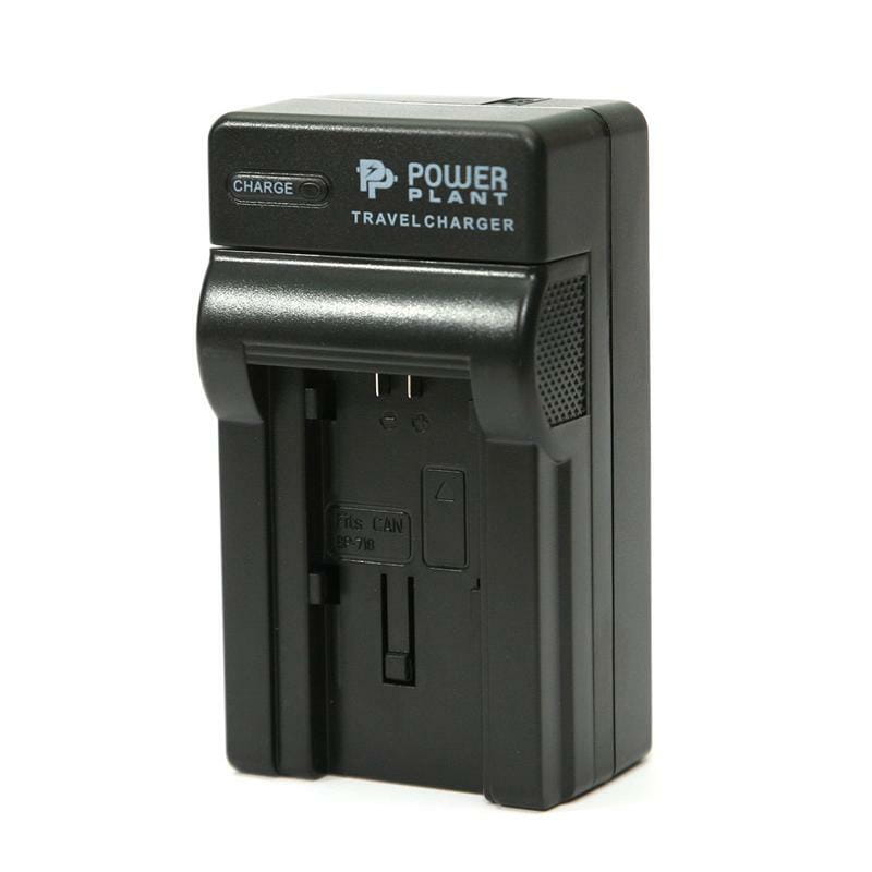 Зарядное устройство PowerPlant Canon BP-727 (DV00DV2385)