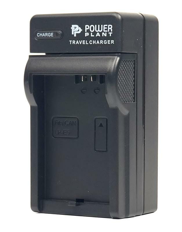 Зарядное устройство PowerPlant Canon LP-E5, IA-BP85ST Slim (DVOODV2225)