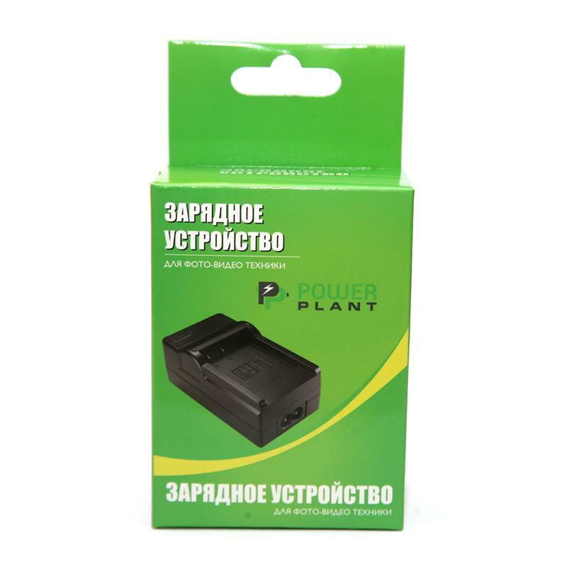 Зарядний пристрій PowerPlant Canon NB-4L, NB-8L, BP125A (DV00DV2363)
