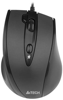 Мышь A4Tech N-770FX-1 черная USB V-Track