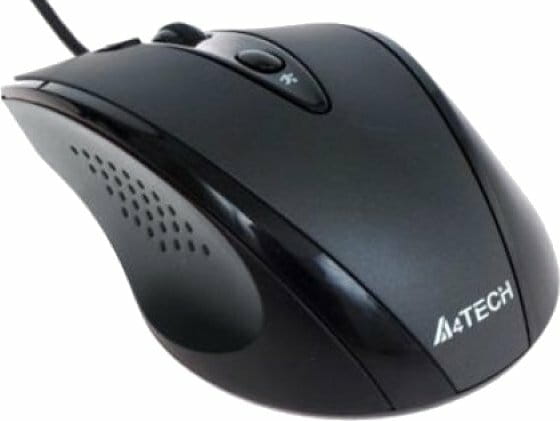 Мышь A4Tech N-770FX-1 черная USB V-Track
