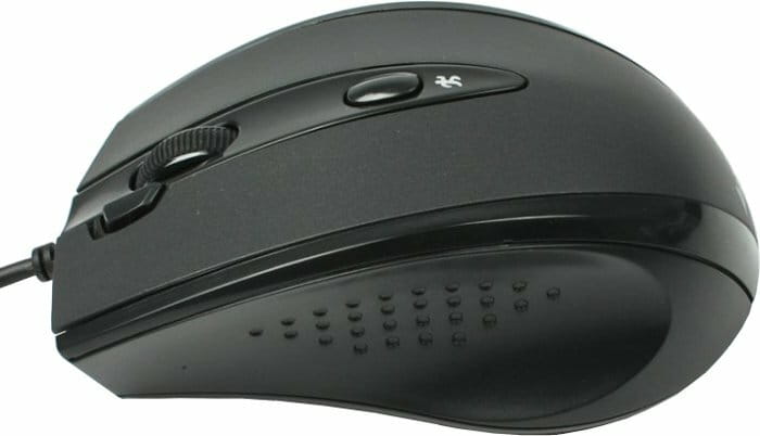 Мышь A4Tech N-770FX-1 черная USB V-Track