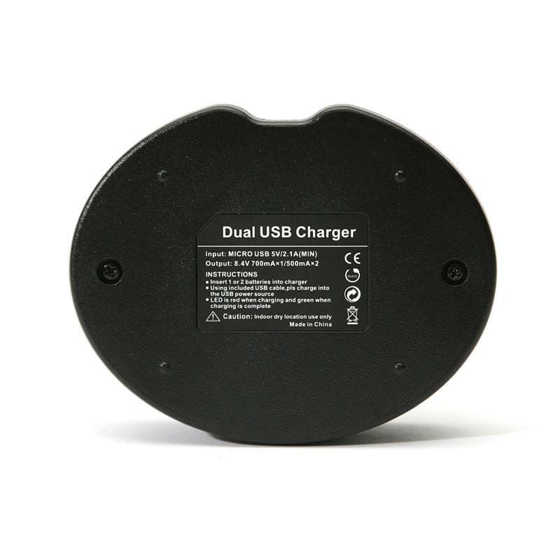 Зарядное устройство PowerPlant Dual Nikon EN-EL15 для двух аккумуляторов (DV00DV3309)