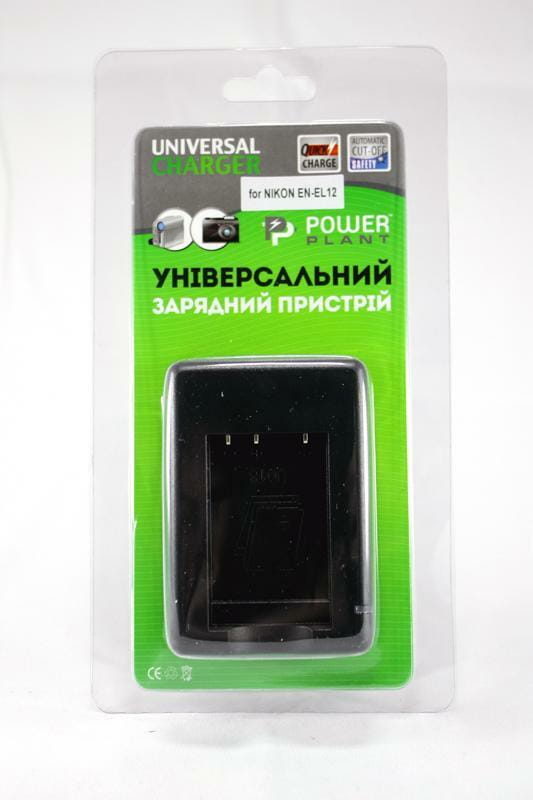 Зарядное устройство PowerPlant Nikon EN-EL12 Slim (DVOODV2242)