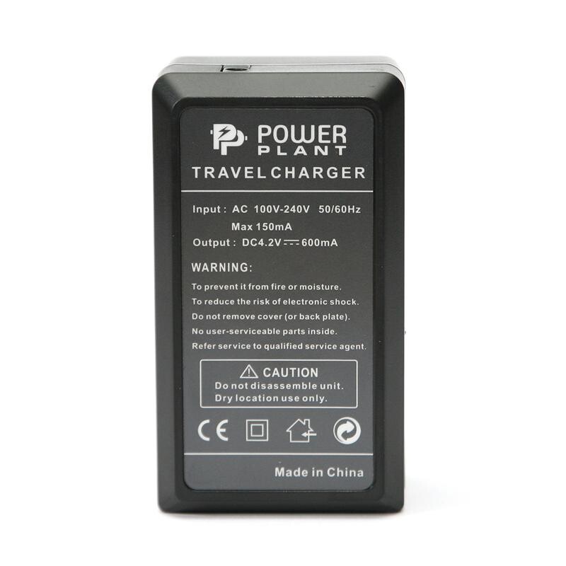 Зарядний пристрій PowerPlant Nikon EN-EL24 (DV00DV2407)