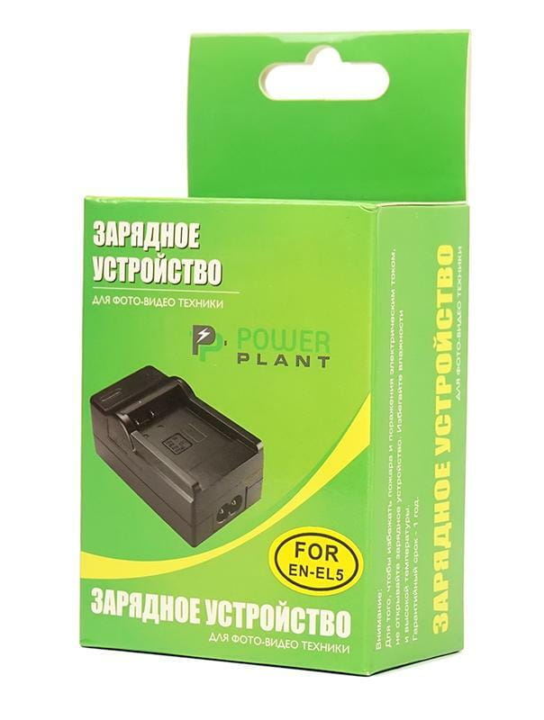 Зарядний пристрій PowerPlant Nikon EN-EL5 Slim (DVOODV2011)