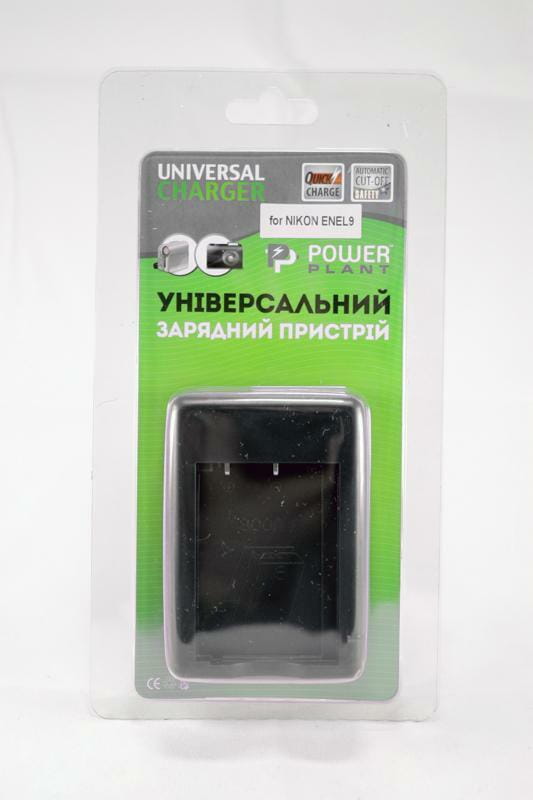 Зарядний пристрій PowerPlant Nikon EN-EL9 Slim (DVOODV2173)