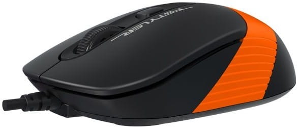 Миша A4Tech FM10 Black/Orange
