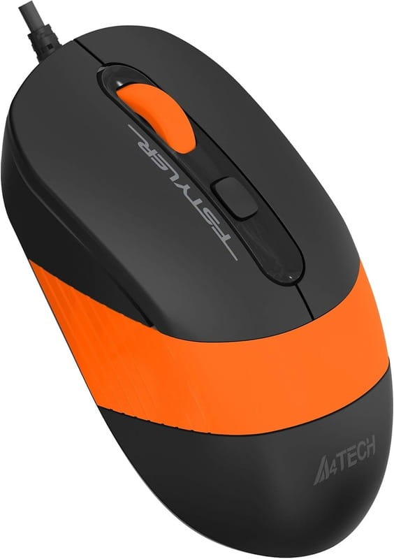 Мышь A4Tech FM10 Black/Orange