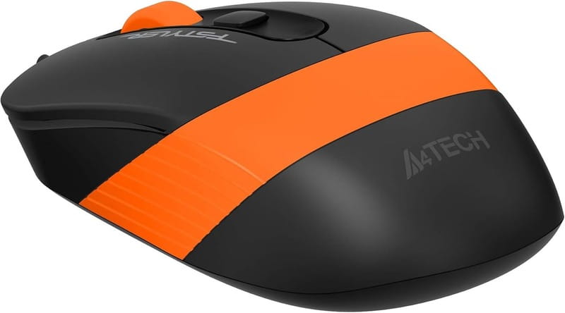 Мышь A4Tech FM10 Black/Orange