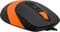 Фото - Мышь A4Tech FM10 Black/Orange | click.ua