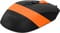Фото - Мышь A4Tech FM10 Black/Orange | click.ua