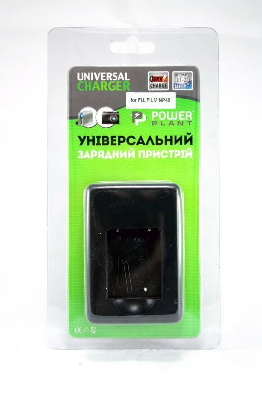 Зарядное устройство PowerPlant Olympus Li-40B, Li-42B, D-Li63, KLIC-7006 EN-EL10, NP-45 Slim (DVOODV2043)