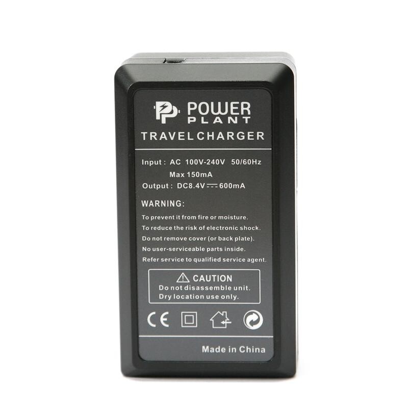 Зарядний пристрій PowerPlant Olympus PS-BLM5 (DV00DV2286)