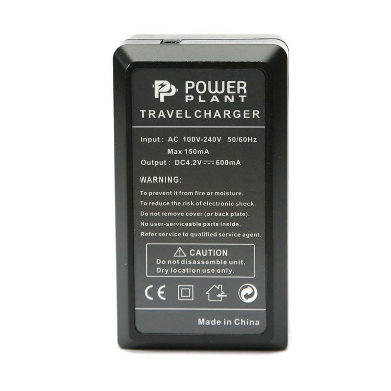 Зарядний пристрій PowerPlant Panasonic DMW-BCN10 (DV00DV3387)