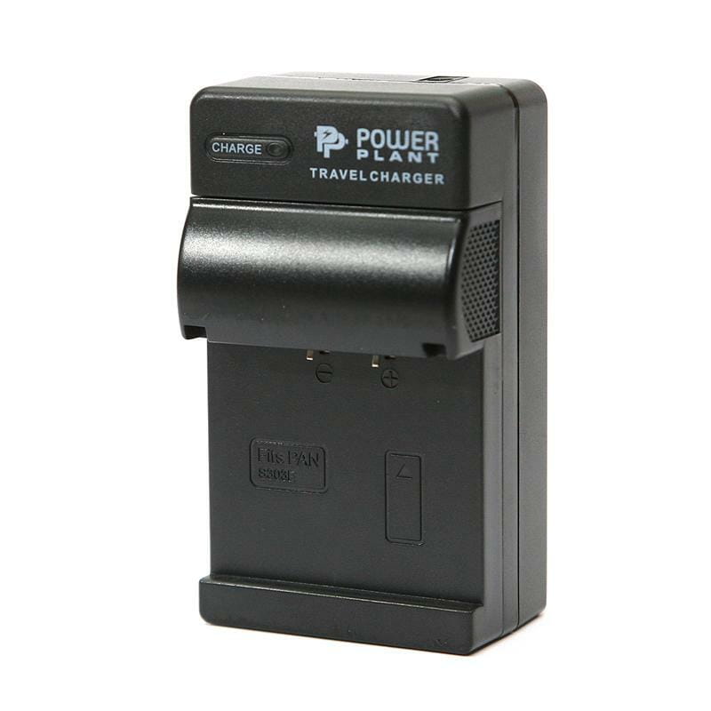 Зарядний пристрій PowerPlant Panasonic VW-VBE10, CGA-S303 (DV00DV2341)