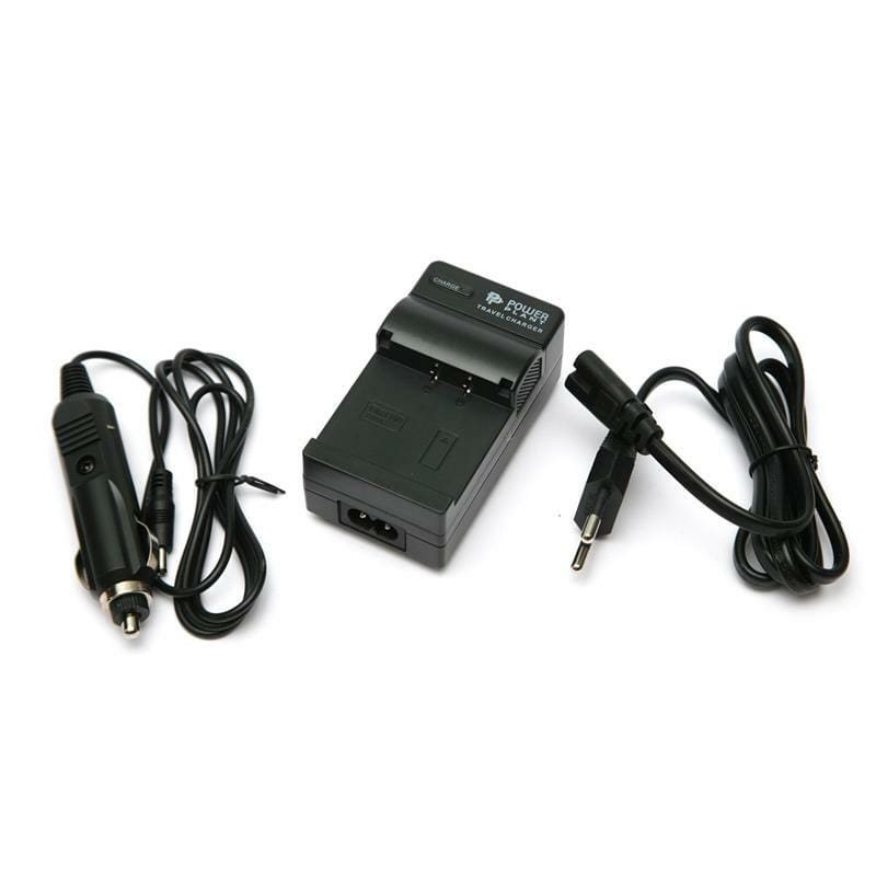 Зарядний пристрій PowerPlant Panasonic VW-VBE10, CGA-S303 (DV00DV2341)