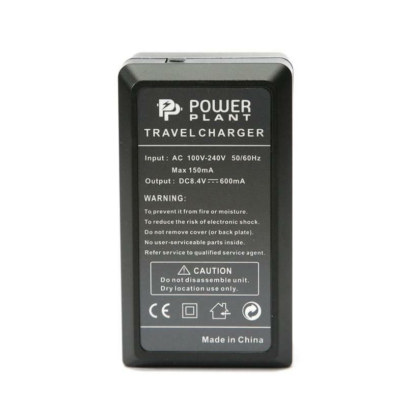 Зарядний пристрій PowerPlant Panasonic VW-VBE10, CGA-S303 (DV00DV2341)
