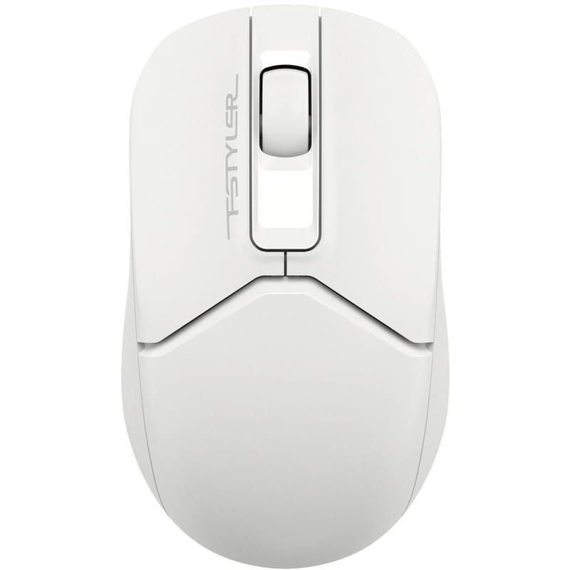Мышь беспроводная A4Tech FG12S White
