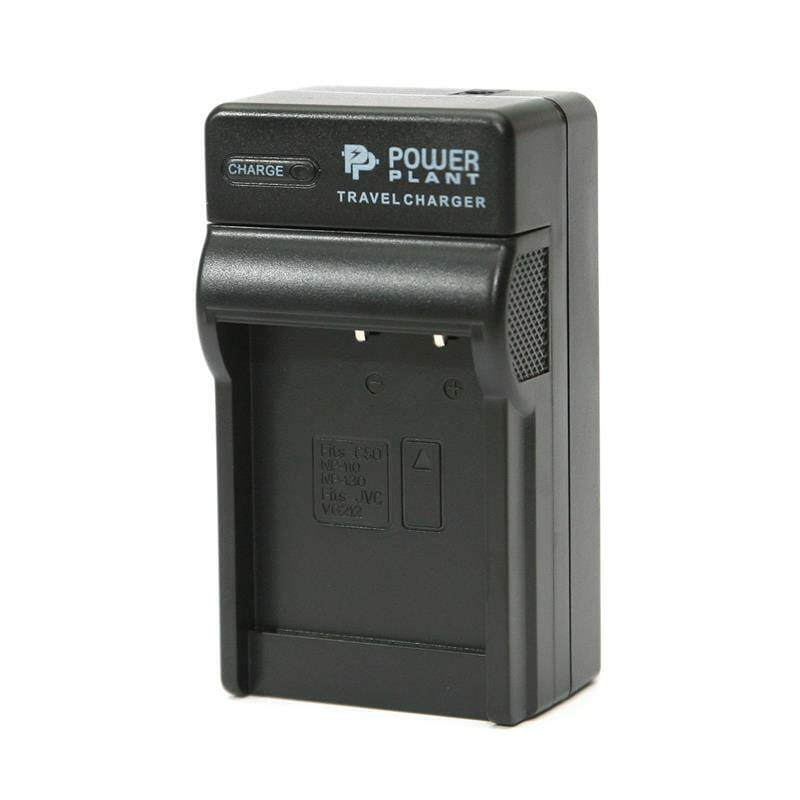 Зарядний пристрій PowerPlant JVC BN-VG212U (DV00DV2392)