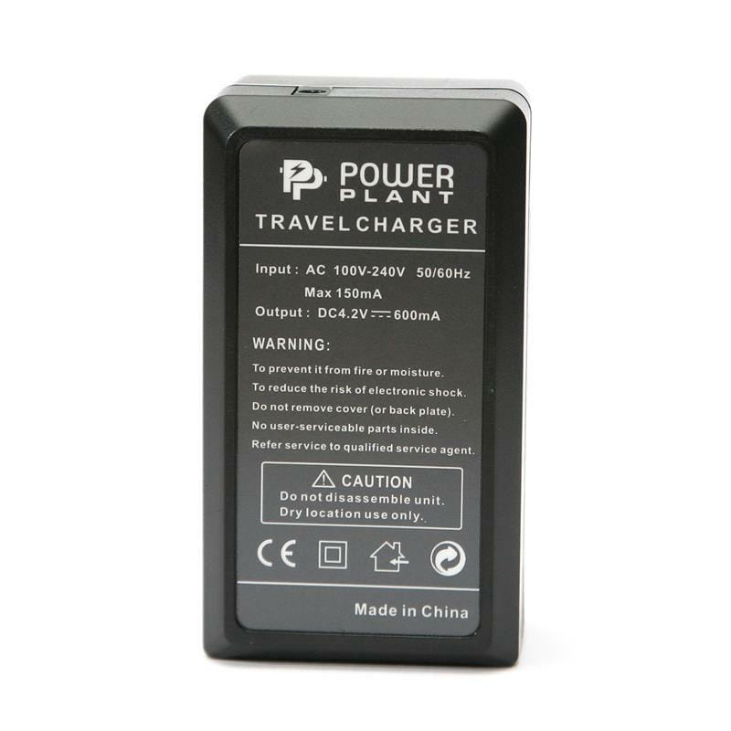 Зарядний пристрій PowerPlant JVC BN-VG212U (DV00DV2392)