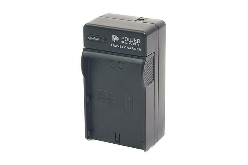 Зарядний пристрій PowerPlant JVC SSL-JVC50, SSL-JVC70 (CH980055)